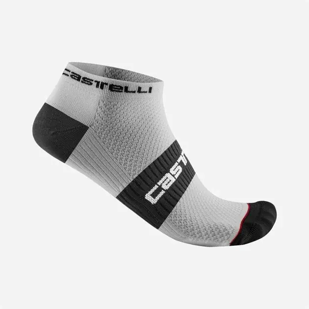Autentický Castelli Lowboy 2 Sock L/XL bílá/černá