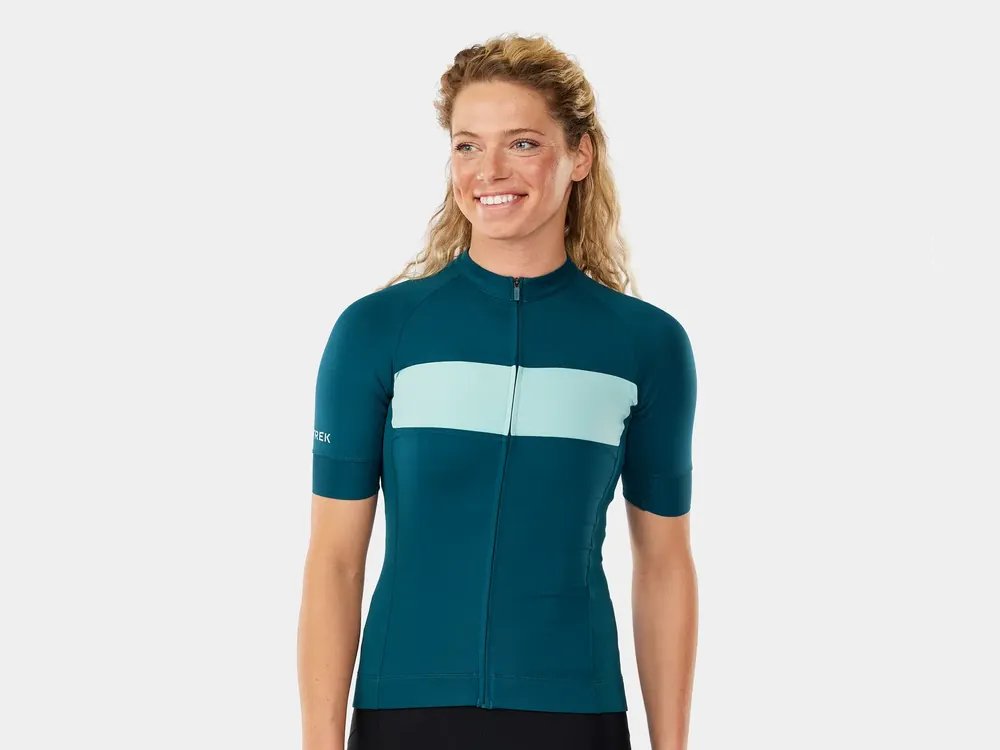 Nejprodávanější Trek Circuit LTD Women‘s Cycling Jersey M tyrkysová/modrá