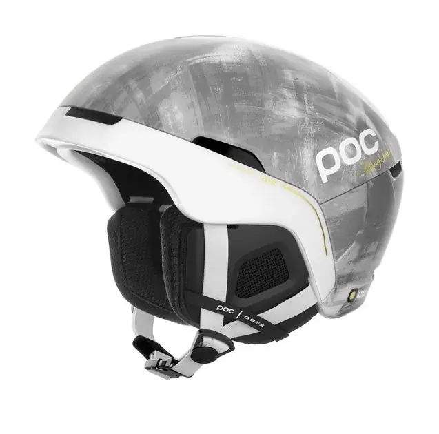 Přímo Od Výrobce POC Obex BC MIPS M/L šedá/bílá