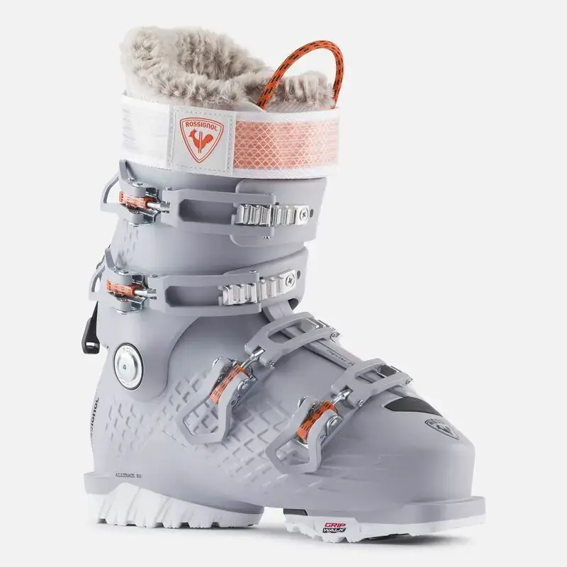 Rossignol Alltrack 80 GRIPWALK® W 25,5 šedá/fialová Vrácení Zdarma