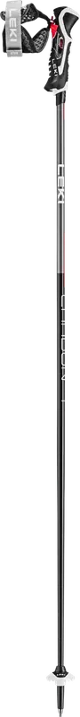 LEKI Carbon 14 3D 125 černá/šedá Dokud Zásoby Vydrží
