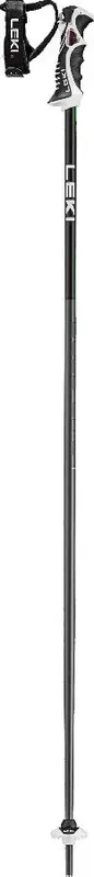 LEKI Bold Lite S 130 šedá/zelená Sleva