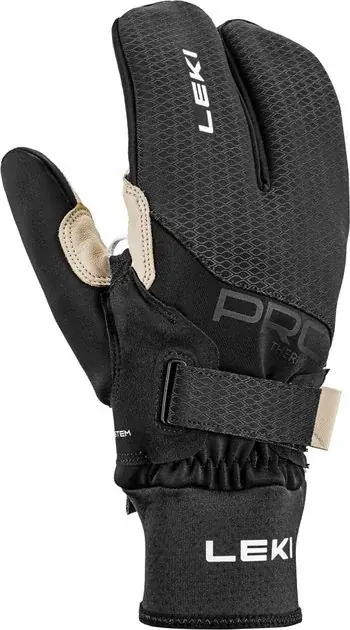 Leki PRC Premium ThermoPlus Shark Lobster 8 černá/písková Dokud Zásoby Vydrží