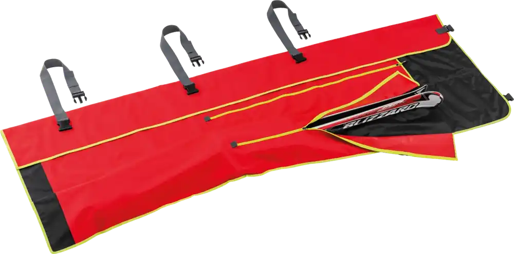 Leki Alpine Ski Wrap Bag 210 červená/černá Sezónní Sleva