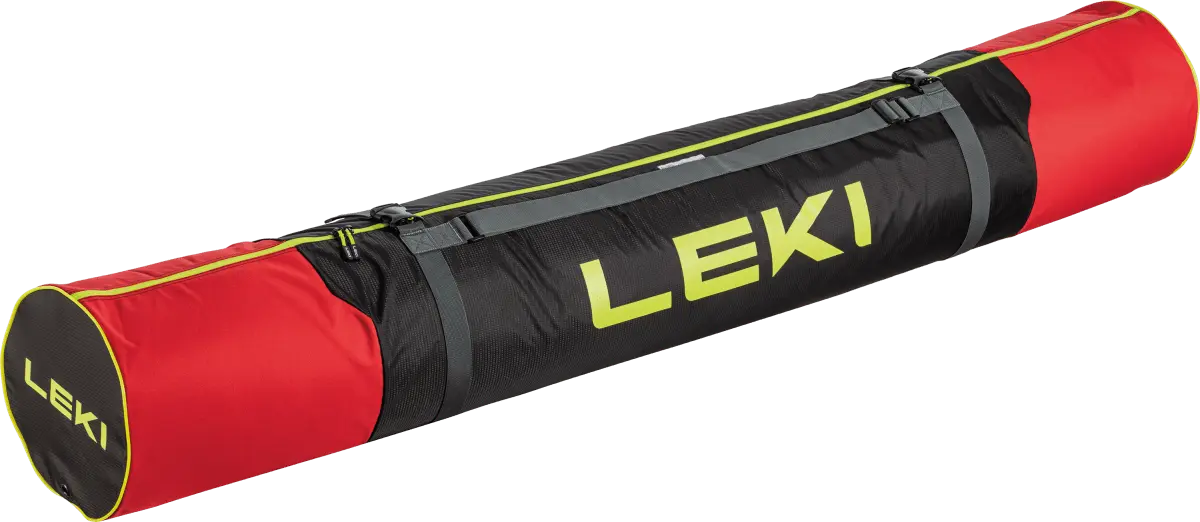 Bezpečná Platba Leki Alpine Ski Bag 185 červená/černá