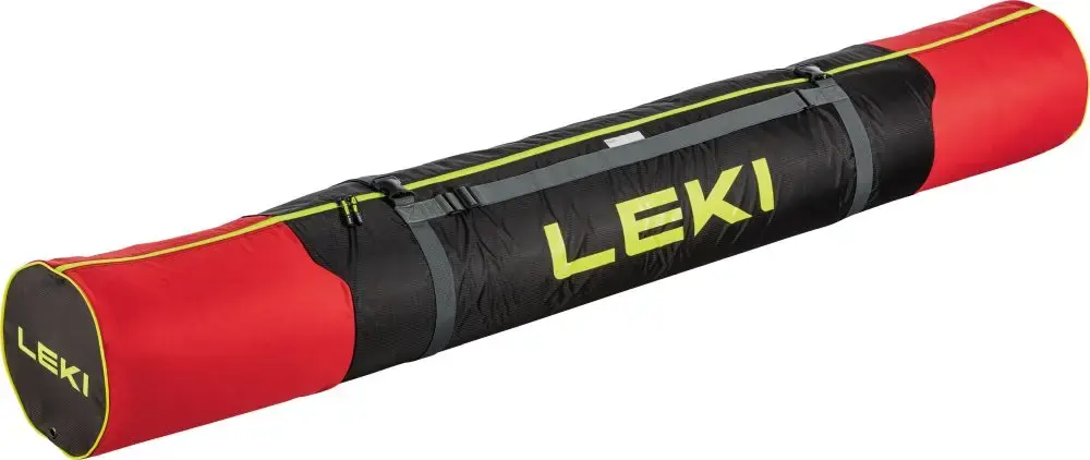 LEKI Cross Country Ski Bag 210 červená/černá Víkendová Akce