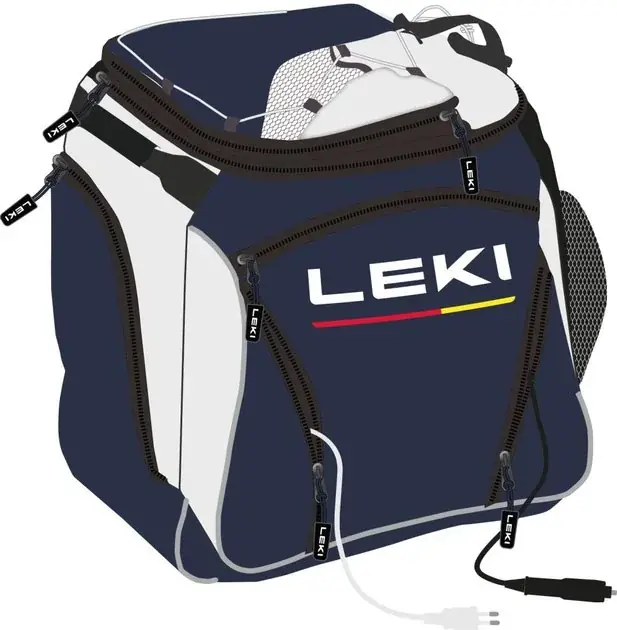 Bezpečná Platba Leki Bootbag Hot (heatable) modrá/červená