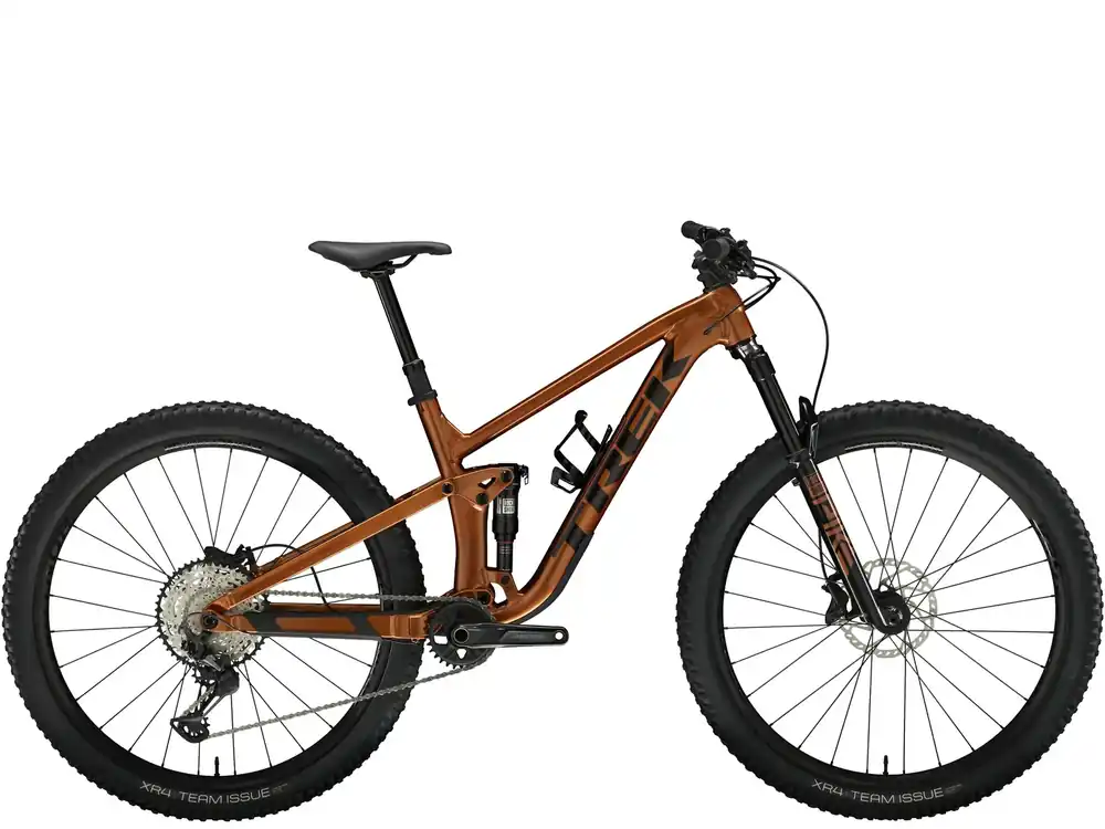 Trek Top Fuel 8 Gen 3 L oranžová Horká Nabídka