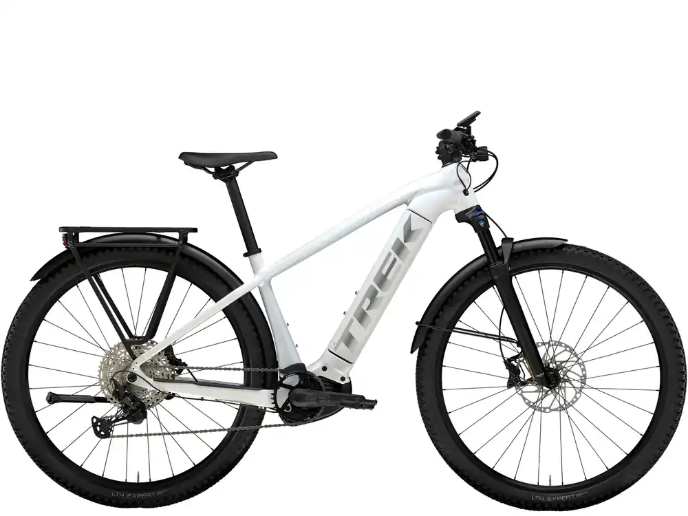 Trek Powerfly Sport 5 Equipped Gen 4 M bílá/šedá Sleva