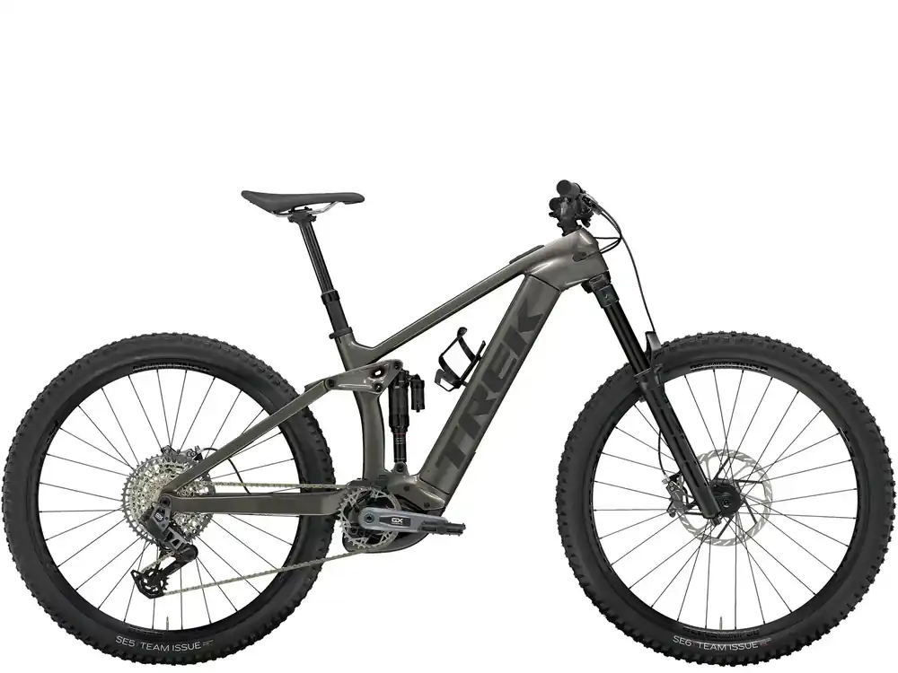 Omezená Nabídka Trek Rail 9.8 GX AXS T-Type Gen 4 S šedá