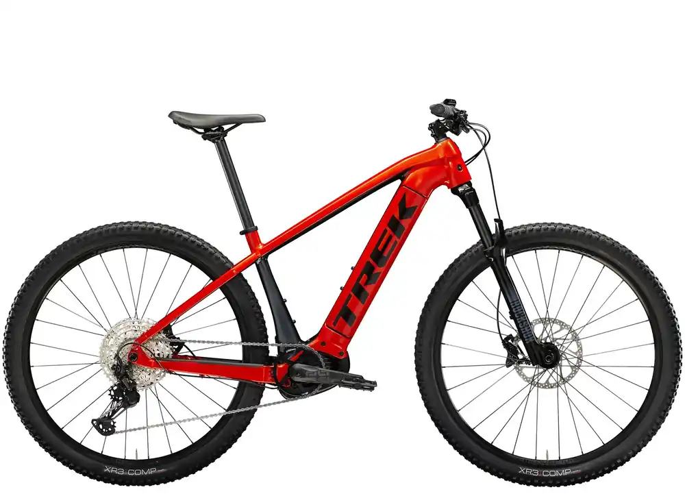 Ověřený Trek Powerfly 5 Gen 4 XS červená/šedá