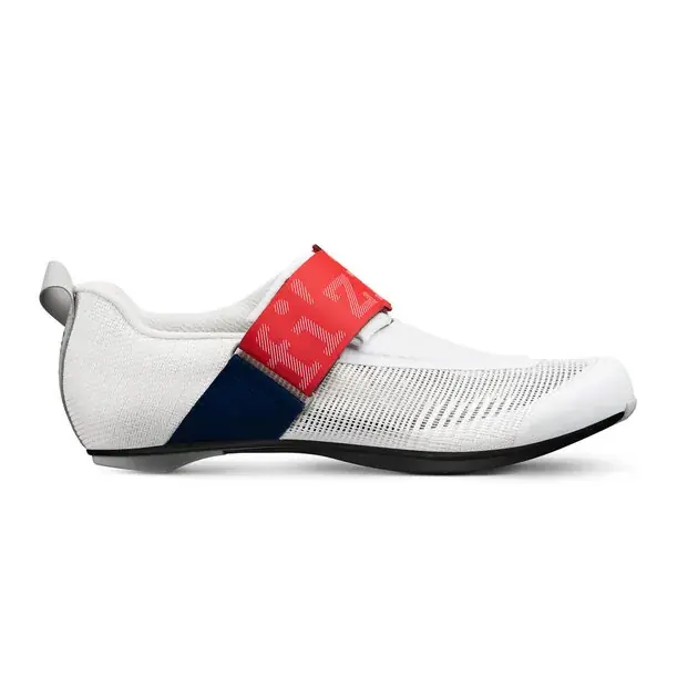FIZIK TRETRY TRANSIRO HYDRA AEROWEAVE CARBON 46 bílá/červená Zlevněný