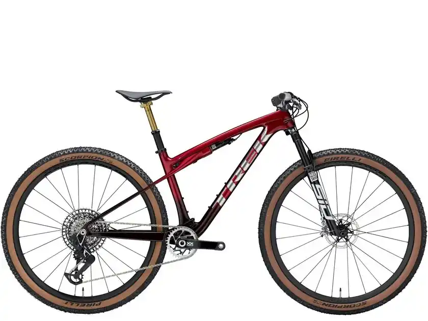 Trek Supercaliber SLR 9.9 XX AXS Gen 2 M červená Nová Kolekce