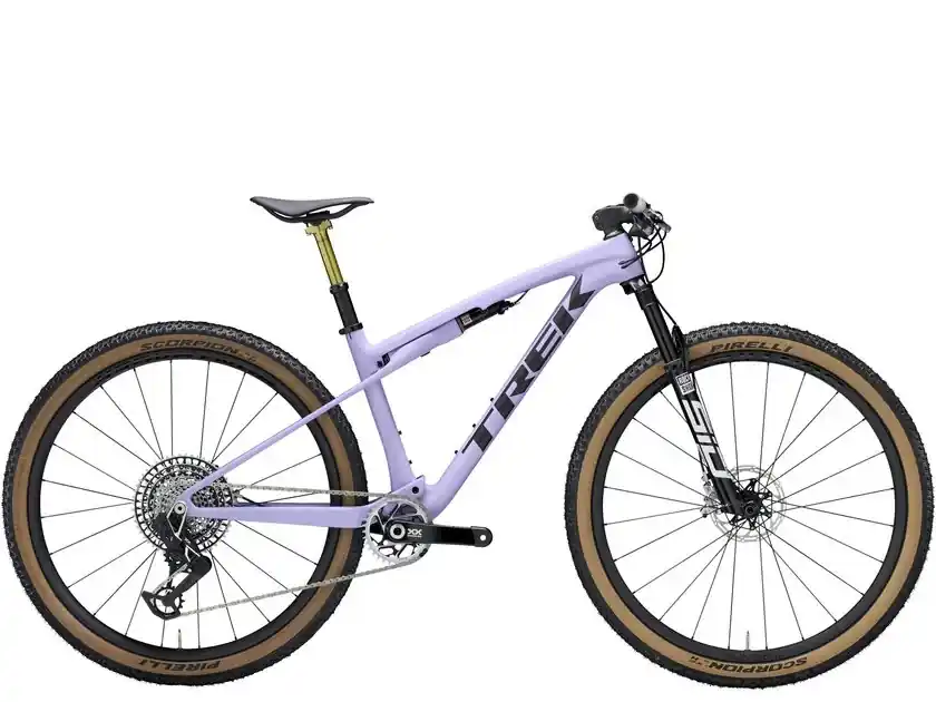 Sezónní Sleva Trek Supercaliber SLR 9.9 XX AXS Gen 2 ML fialová
