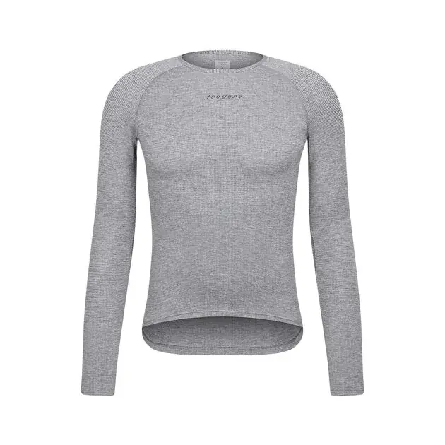 Isadore Modal Long Sleeve Baselayer S šedá Oblíbený