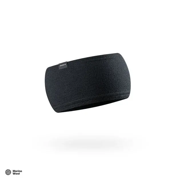 Oblíbený Isadore Merino Headband UNI černá