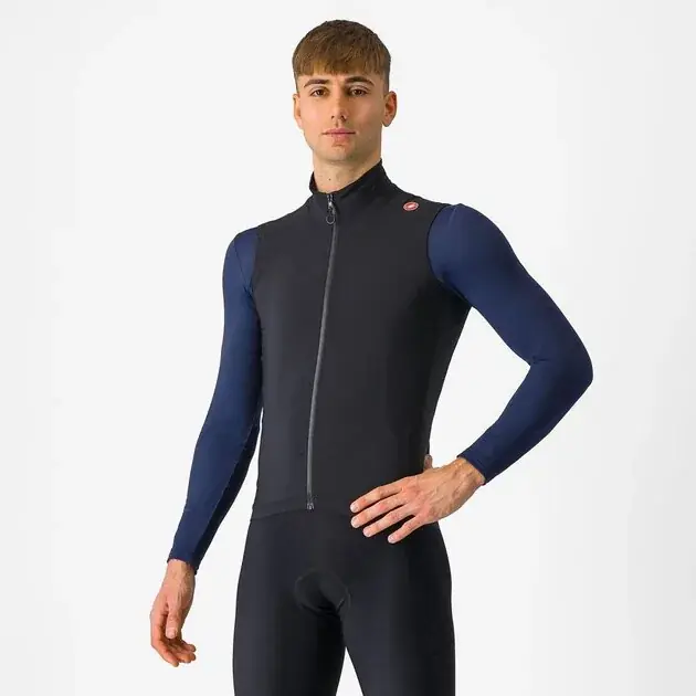 Tovární Cena Castelli Espresso Vest XL černá