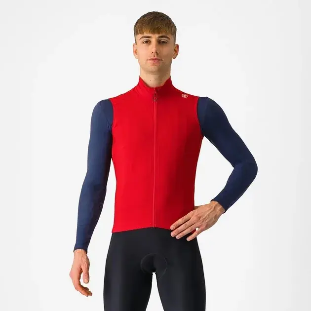 Castelli Espresso Vest XXL červená Koupit Online