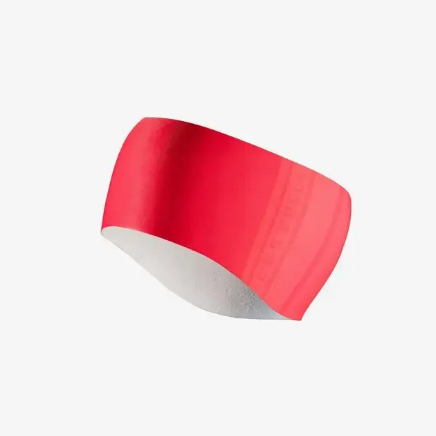 Omezená Nabídka Castelli Pro Thermal 2 Headband UNI červená