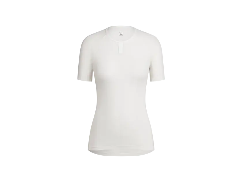 Rapha Merino cyklistické spodní tričko W M bílá Značkový