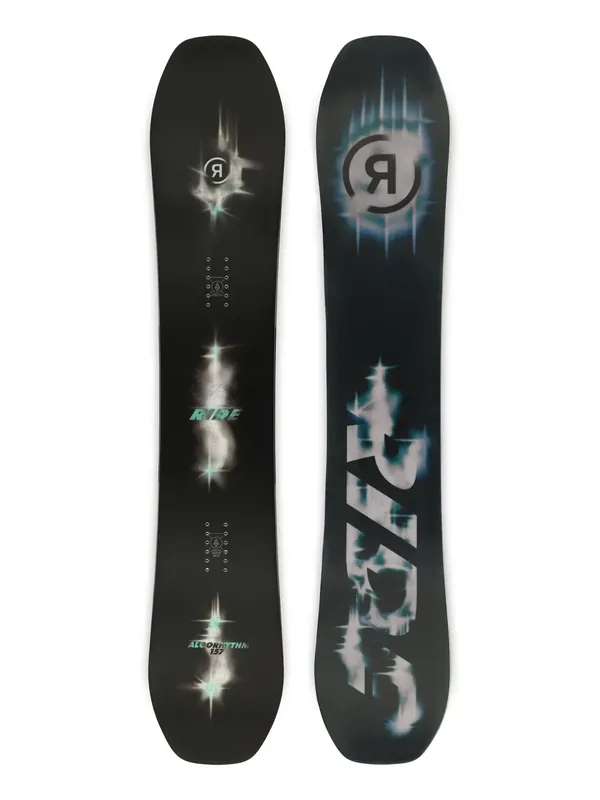 RIDE Algorythm WIDE snowboard 164 černá/multicolor Tovární Cena