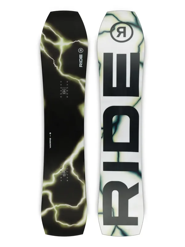 Zlevněný RIDE Warpig snowboard 151 bílá/černá