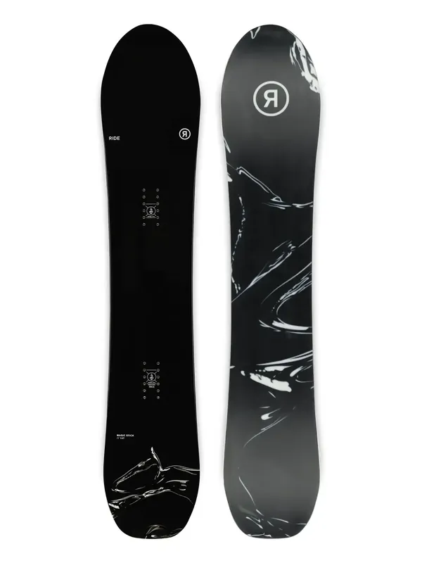 RIDE Magic Stick snowboard 147 černá/bílá Vrácení Zdarma
