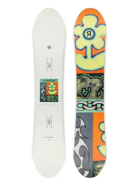 Nejlepší Volba RIDE Saturday snowboard 138 multicolor