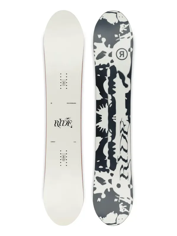 Sezónní Sleva RIDE Compact snowboard 138 bílá/černá