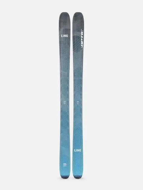 Výhodná Nabídka LINE Optic 104 lyže 178 multicolor