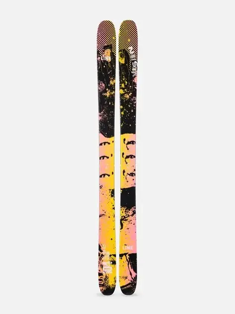 LINE Vision 104 lyže 171 multicolor Novinka