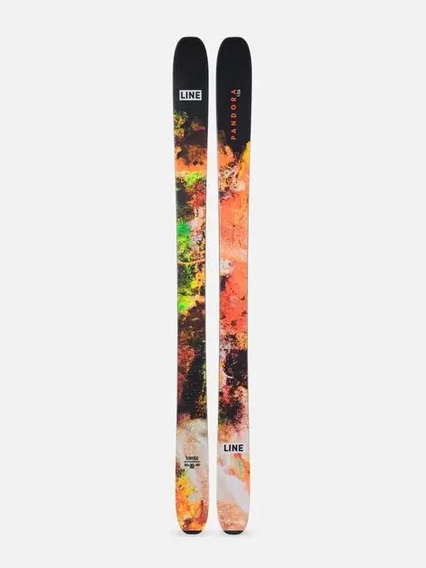 Nízká Cena LINE Pandora 106 lyže 162 multicolor