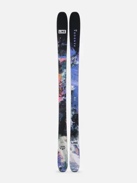 LINE Pandora 85 lyže 161 multicolor Sleva