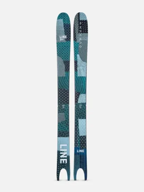 LINE Pescado 125 lyže 180 multicolor Dokud Zásoby Vydrží