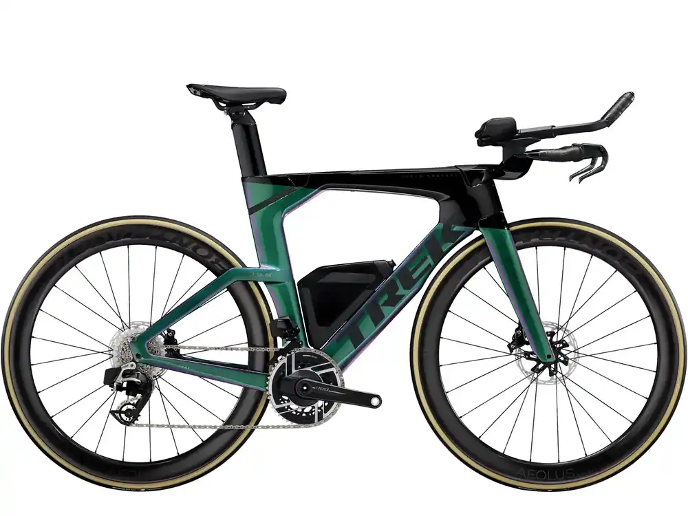 Trek Speed Concept SLR 9 AXS M zelená/černá Rychlé Dodání