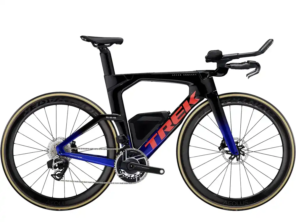 Expresní Doručení Trek Speed Concept SLR 9 AXS XL černá/modrá