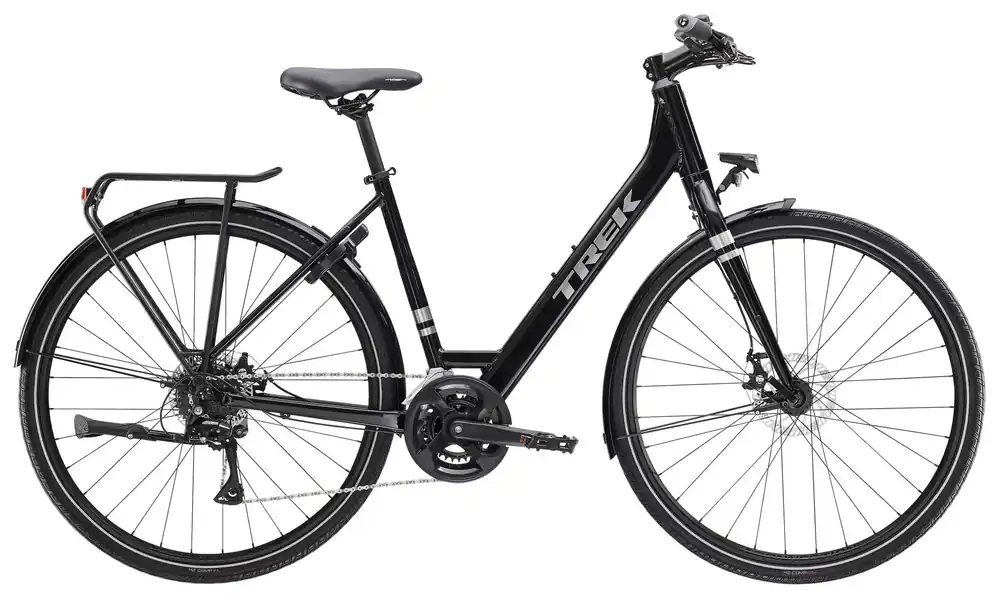 Trek Verve 1 Equipped Lowstep M černá Speciální Cena