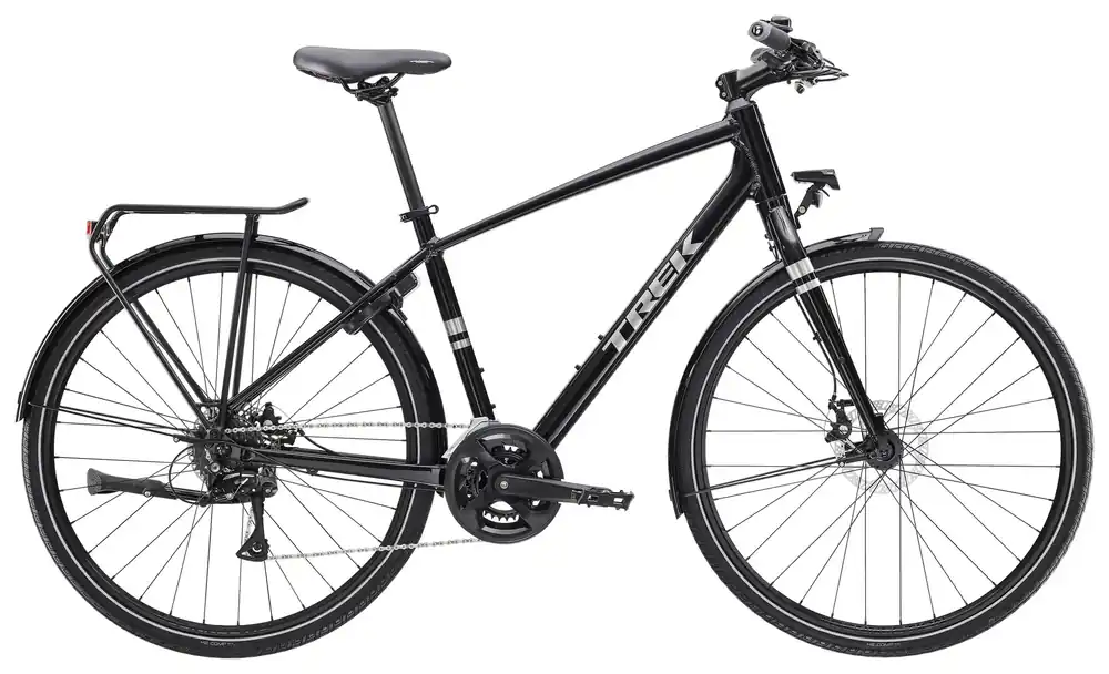 Novinka Trek Verve 1 Equipped XL černá