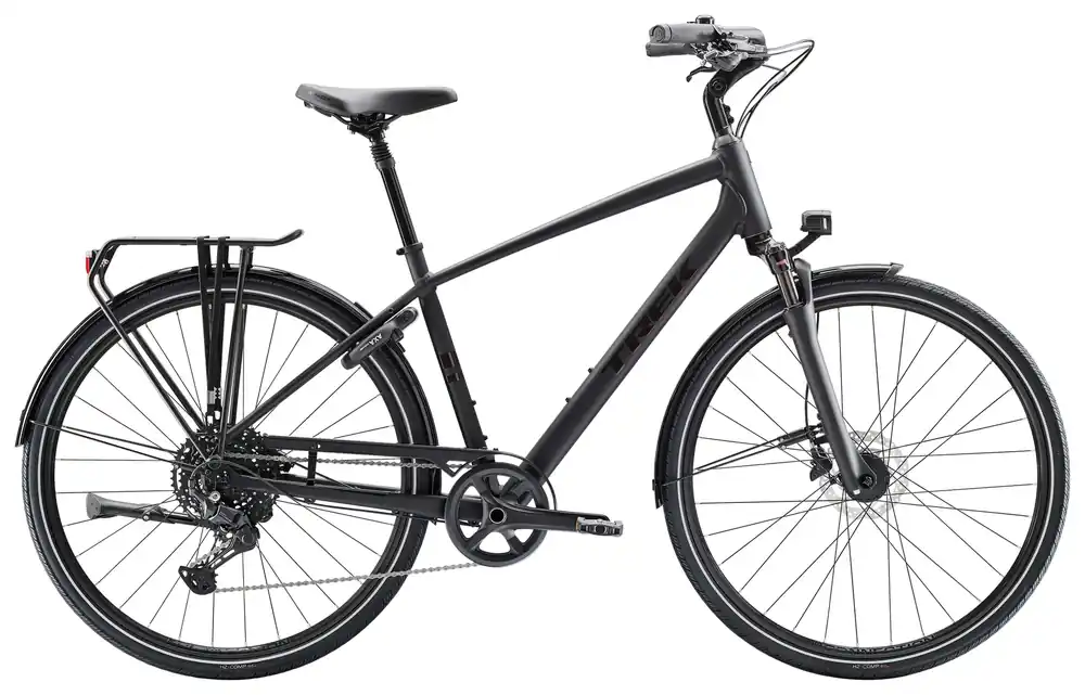 Trek Verve 3 Equipped 2025 L černá Novinka