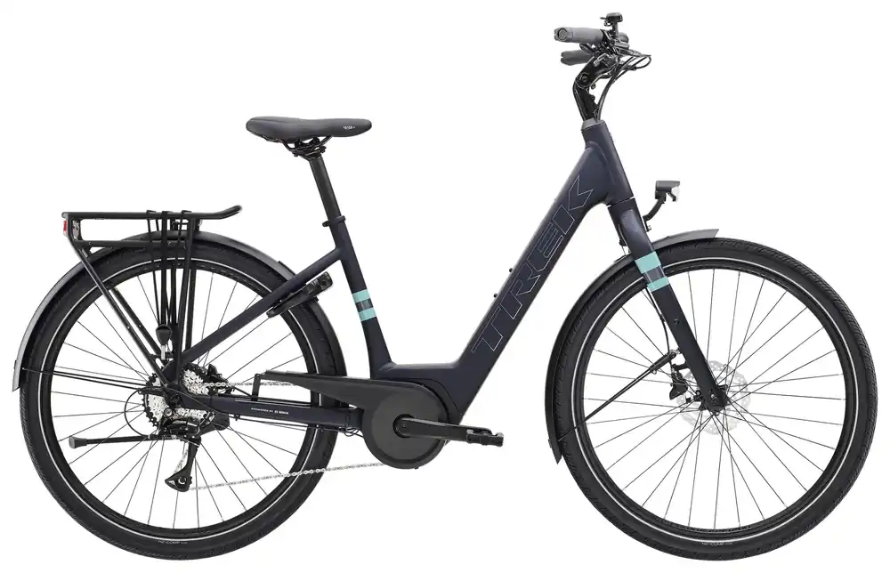 Trek Verve+ 1 Lowstep M tmavě modrá Odeslání Ihned