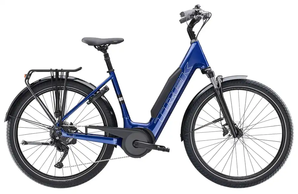 Přímo Od Výrobce Trek Verve+ 3 Lowstep Gen 3 800WH XS modrá