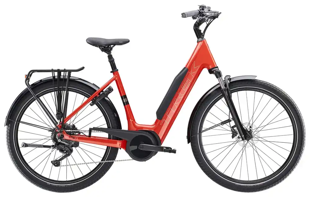 Jen Po Omezenou Doba Trek Verve+ 3 Lowstep Gen 3 800WH XL červená