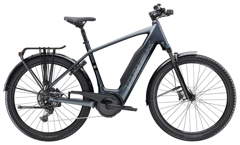 Značkový Trek Verve+ 4 725WH L šedá