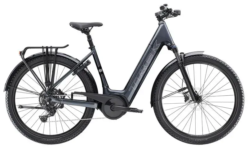 Trek Verve+ 4 Lowstep 545WH M šedá Nejprodávanější