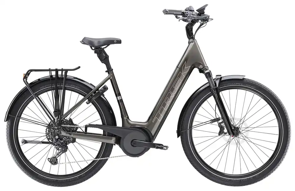 Akční Nabídka Trek Verve+ 5 Lowstep 545WH XL šedá