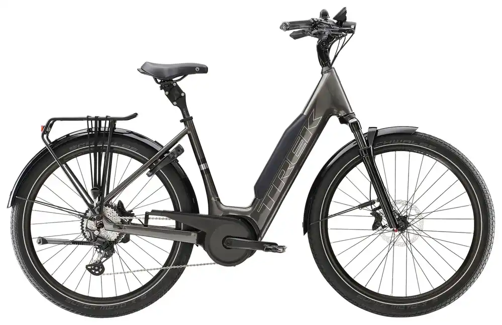 Trek Verve+ 5 Lowstep 725WH S šedá Kup Teď