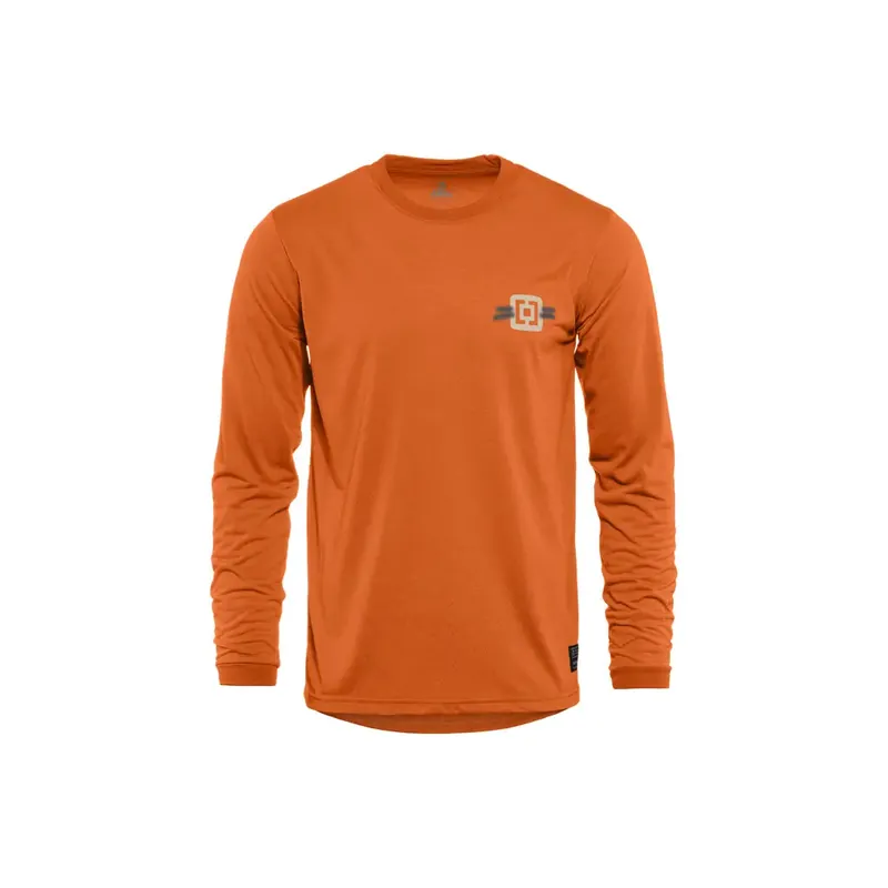 Horsefeathers Fury Ls Bike dres S oranžová Sleva