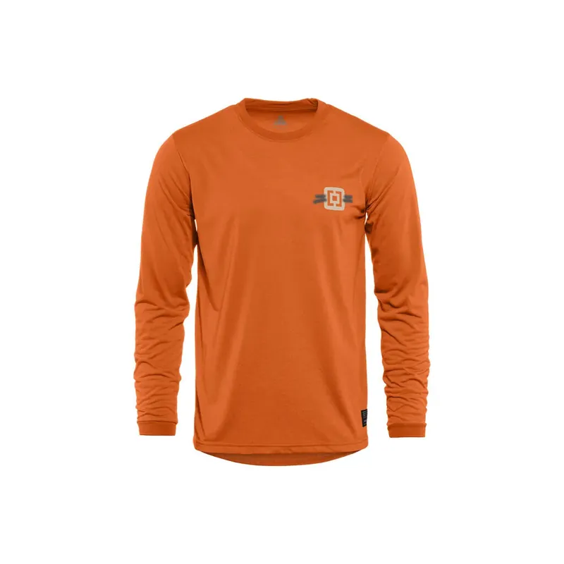 Horsefeathers Fury Ls Bike dres M oranžová Horká Nabídka