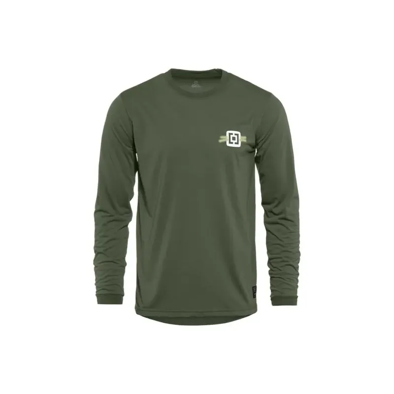 Horsefeathers Fury Ls Bike dres L zelená Super Cena