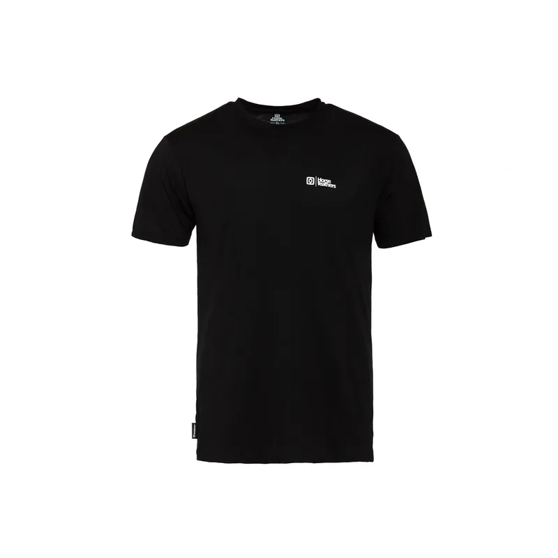 Horsefeathers Rooter Tech T-Shirt M černá Vysoce Kvalitní